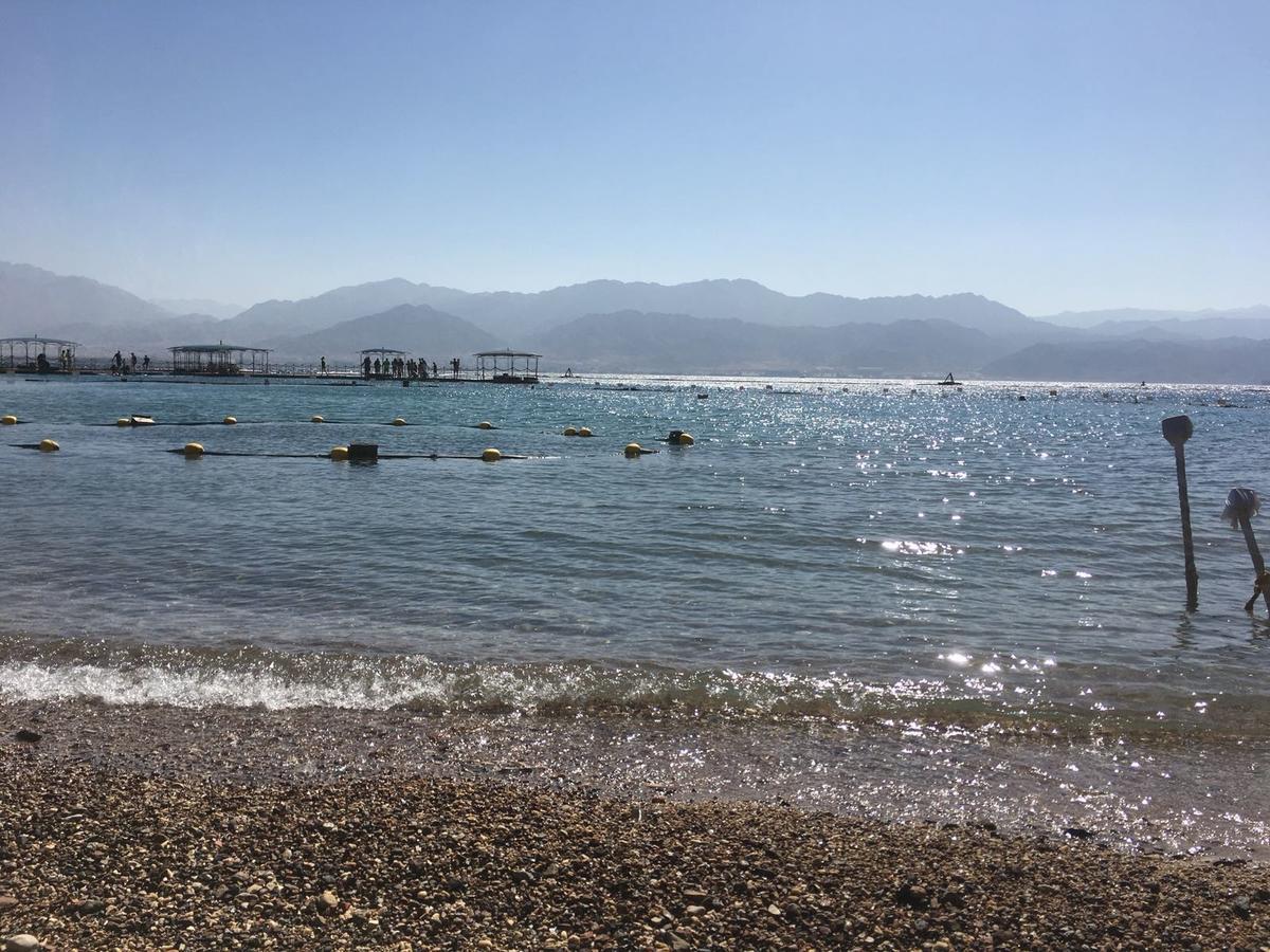 .Beni Apt Appartement Eilat Buitenkant foto